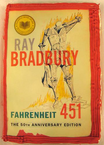 A popular novel by Ray Bradbury, Fahrenheit 451 is a novel that accurately predicted devices used in the future. TV show and movies like The Simpsons predicted the future, too. 