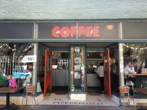 Located in downtown Raleigh on Hargett Street, The Morning Times is a great local option for breakfast, lunch, and coffee. It features high quality food and drinks in a trendy atmosphere.
