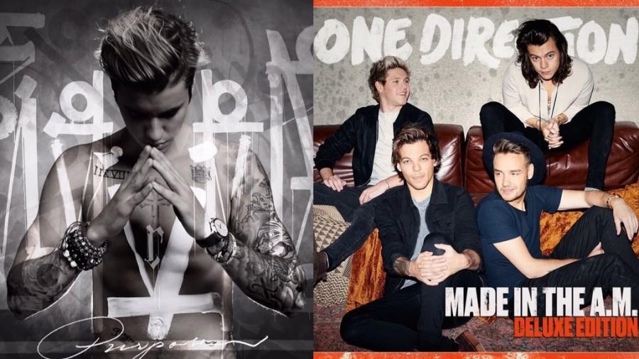 Race to number one: Purpose vs Made in the A.M.