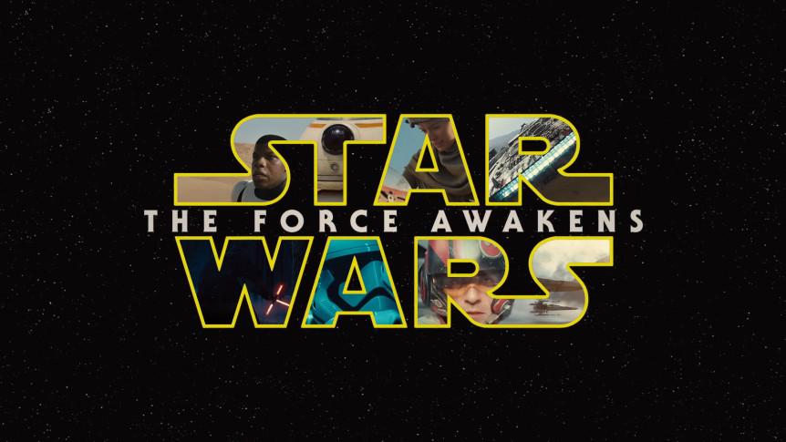 Star Wars: The Force Awakens in theaters December 18, 2015. Rated PG-13.