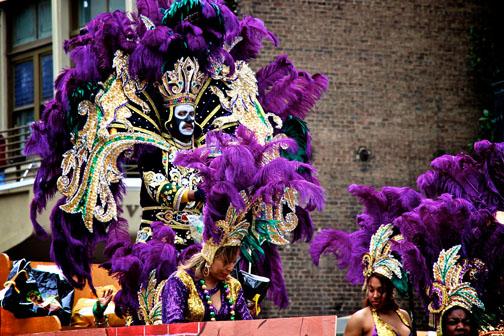 The Krewe of Zulu parade is one of Mardi Gras celebrations. This event is held in remembrance of the Zulu Tribe. Like this parade, many others are held in honor of people who influenced New Orleans culture. 
