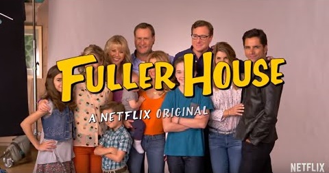 Together once again, most of the original Full House cast is back on set for their new show, Fuller House. This modern spin-off of its predecessor focuses on the daily life of DJ and her family, just a  years after Full House took place.