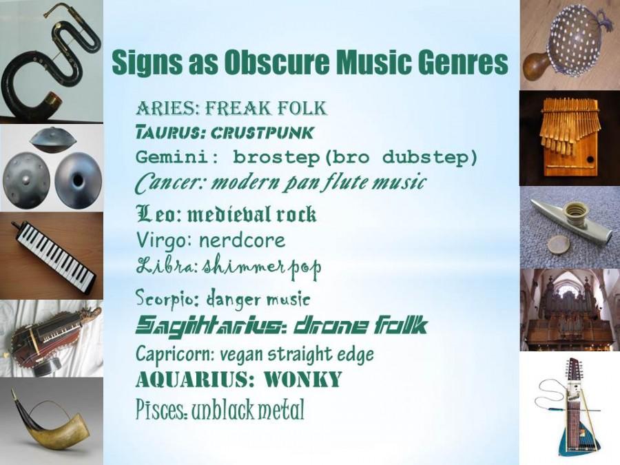 Signs+as+Obscure+Music+Genres