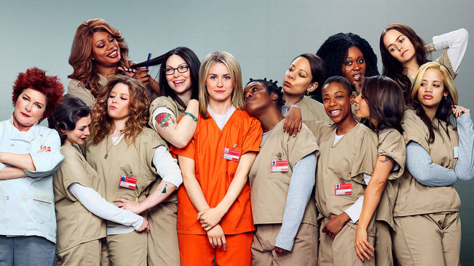 Starring actress and transgender advocate Laverne Cox, Orange is the New Black has significant LGBT+ representation. This Netflix original show explores themes of gender and sexuality as they intersect with race and economic status. 
