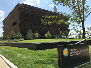 Sitting not too far from the Washington Monument, the National Museum of African American History and Culture has planted its foot on the National Mall. Opening thirteen years after it was established, the museum is home to many artifacts that help tell the story of African Americans. 
