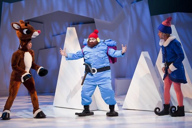 Premiering November 27th at the Duke Energy Center of the Performing Arts, Rudolph the Red Nosed Reindeer brings holiday spirit to the Triangle.  All the beloved characters for the animated special and more take their big leap onto the stage this December. Make sure not to miss it!
