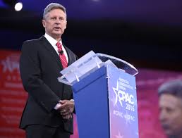Delivering a speech, Gary Johnson has definitely stirred the pot of this election by being a widely supported third party candidate. Gary Johnson and Jill Stein are both third party candidates hoping to come through and defeat major party candidates for the first time in history. 