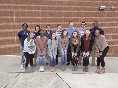 Smiling together representing their school, Millbrook’s Class of 2017 Outstanding Seniors are just that, outstanding. Our Outstanding Seniors for this year were chosen before students left for winter break.