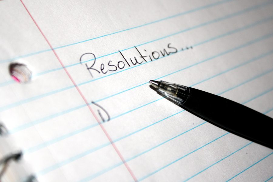 At the beginning of each year, New Year’s resolutions are made but usually broken. A plan must be made in order for goals to be achieved.
