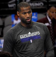 Glaring at the court, superstar Demarcus Cousins is a dominant force in the NBA. He was traded during the All-Star game to the city he was already in, New Orleans. 