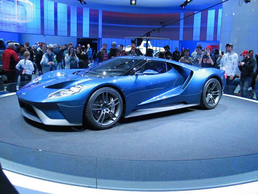 Posing+as+if+it+were+a+runway+model%2C+the+2017+Ford+GT+is+the+perfect+cross+between+race+car+and+street+vehicle.+It+has+been+a+staple+in+the+racing+industry+since+the+1960%E2%80%99s.