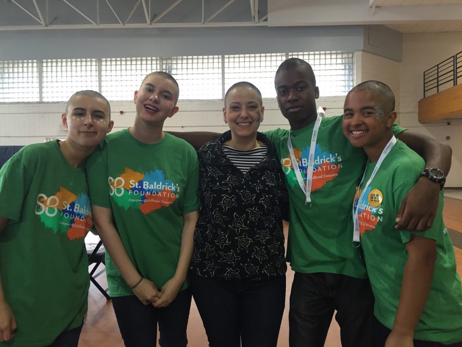 Smiling together with their freshly shaved heads, the GSA team participated in Millbrook’s 2016 St. Baldrick’s event to support the research of childhood cancer. The St. Baldrick’s foundation is dedicated to improving the lives of children diagnosed with cancer as well as their families. 