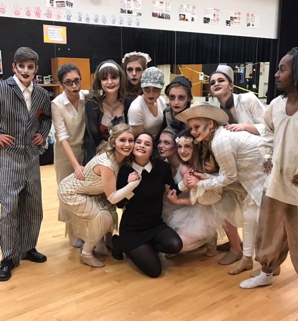 With the success of the spring musical, The Addams Family, the dramatic arts program is highlighted just in time for Theatre in Our Schools and Music In Our Schools month. There are many ways to get involved and make a difference in the lives of students in our schools.