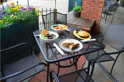 Served to their scenic outdoor seating area, four popular Relish menu items, including their renowned mac n’ cheese, are plated to perfection. Relish makes it a goal to serve nostalgic homestyle cooking while sourcing fresh and local ingredients. For more info, visit www.relishraleigh.com.