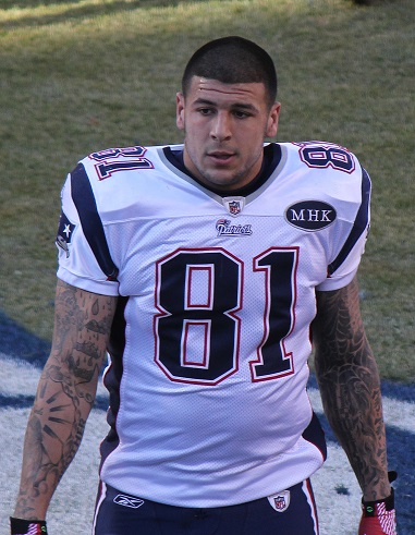 Contemplating the opposition, Aaron Hernandez combined with Rob Gronkowski to make arguably the best tight end duos in football. His suicide came 5 years after his exit from the NFL. 
