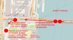 Detailing the attackers route, it is evidenced he was able to go a large distance before being stopped.  The fact that the attack could occur so close to home is alarming for many government officials. 
