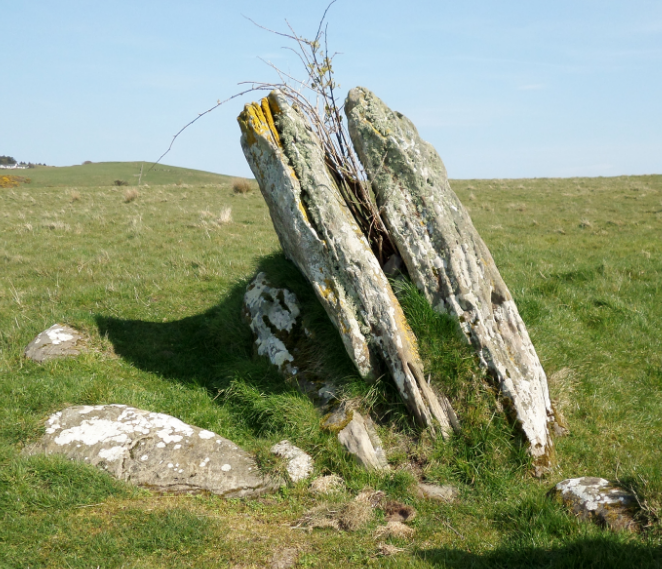Standing in all its jokes, the Gowk Stone is the symbol for fool and is what started “hunting the gowk” day. This stone is one of many located in Scotland standing as symbols for April Fools’ Day for them.