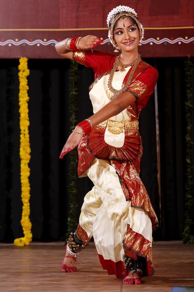 Embracing her culture, Keerti Kalluru believes it is important that people have basic knowledge of traditional Indian dancing. Keerti dances with so much confidence and energy that she makes it very difficult to look away.