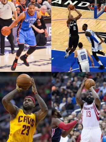 Carrying their teams on a nightly basis, each of the four MVP candidates have made a strong case for being called the best player in the league. Russell Westbrook leads the group in scoring average while still managing to post a record-breaking 42 triple doubles on the season.