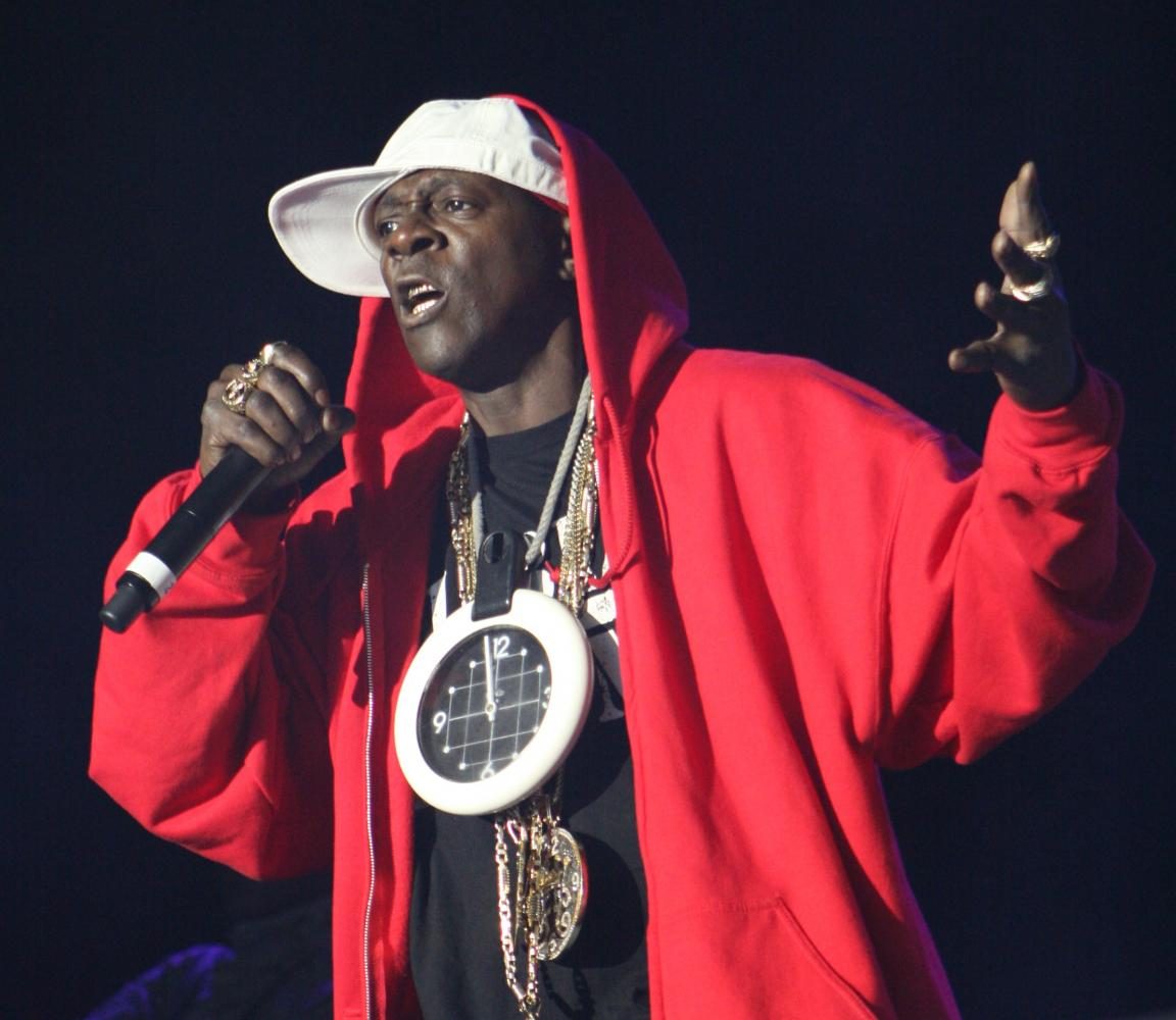 Performing in front of thousands, Flavor Flav was of the few men from this infamous music group Public Enemy. Public Enemy was one of the most influential Rap groups, especially with their song, “Fight The Power.”