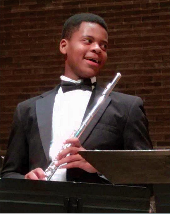Smiling after yet another flawless performance, Kyrese Washington is one of Millbrook’s most talented musicians. Kyrese has shared his love for music with Millbrook and the wider community and encourages everyone to take advantage of the Millbrook music department.
