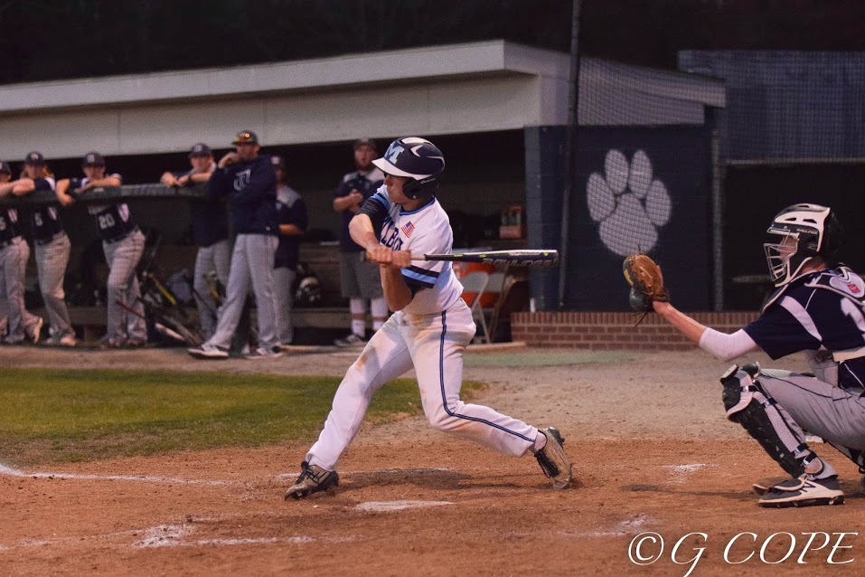 Smashing a fastball, junior Tyler Snead intends to put up more points on the board for the Wildcats. With a .469 batting average, he is the most accurate hitter on the team. 
