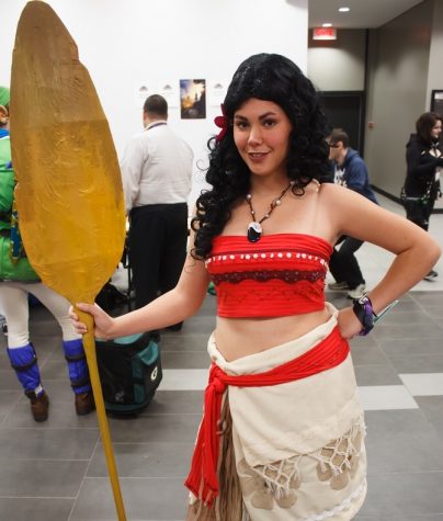 Although it might not seem outright offensive, the ensemble sported in this picture mimics the Polynesian character Moana. Many costumes similar to the one pictured have sparked continued debates this Halloween as opposers argue that dressing to mimic a particular race or characteristic of a culture can be disrespectful to those who identify with the group.
