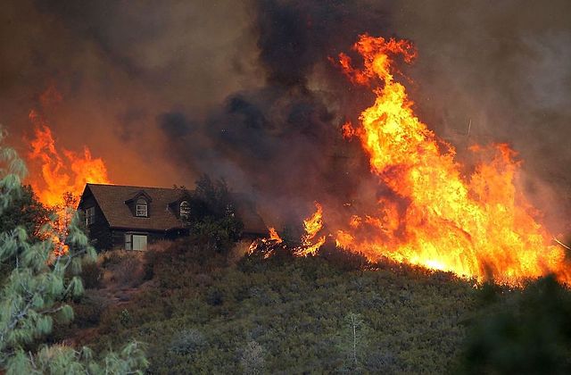 Preparing to demolish a house, the Californian wildfire shows its terror. The wildfires are not only destroying properties but also taking the lives of citizens who did not evacuate fast enough.