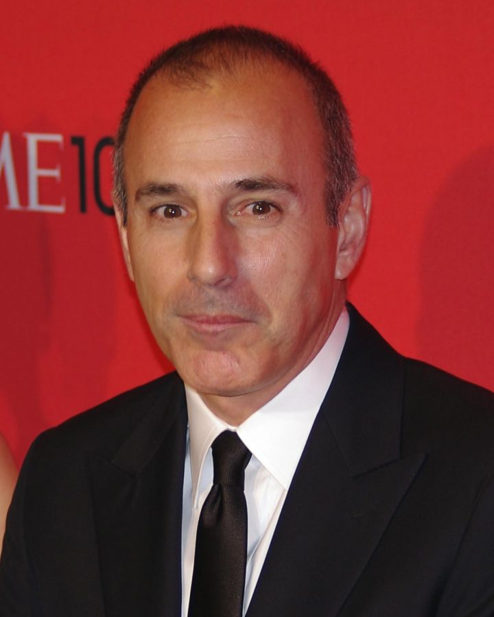 Representing NBC at a TIME event, Matt Lauer has been an icon of the TODAY show for two decades. As of November 29, Lauer has been fired from the program after complaints of sexual misconduct against a colleague.