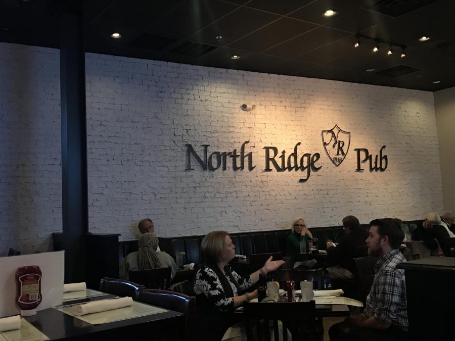 Enjoying+the+homey+setting%2C+customers+at+North+Ridge+Pub+relish+their+delicious%2C+appetizing+meals.+Known+for+their+delicious+variety+of+food+and+outstanding+service%2C+North+Ridge+Pub+continues+to+serve+the+Raleigh+community+by+offering+a+unique%2C+family-friendly+dining+experience.