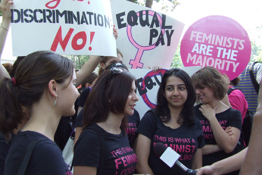 Present at a march for women’s rights, several feminists talk about what their message really means. Feminism at its core is simply the want of equality between the sexes, despite what some mainstream media might have you think.