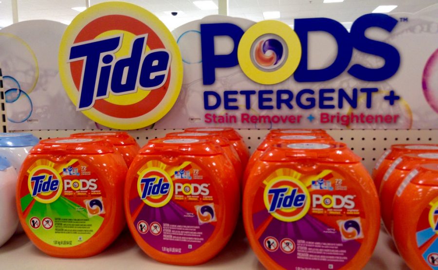 Eating the newest forbidden snack, tide pods, is currently a big trend amongst teenagers. Recently tide pod memes have become immensely popularized by social media. 