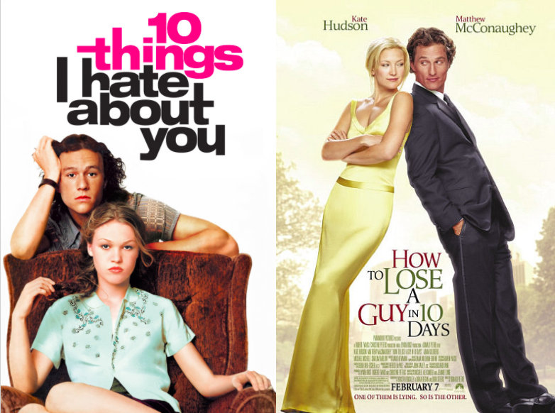 Displaying the complexity of romantic relationships, 10 Things I Hate About You and How to Lose a Guy in 10 Days are classic romantic comedies. Both of these films make for a fantastic Valentine’s Day, no matter what your plans are!