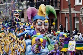 To celebrate Mardi Gras, colorful parade floats travel down the crowded streets of New Orleans. Since today is Fat Tuesday it is important to know your Mardi Gras history.