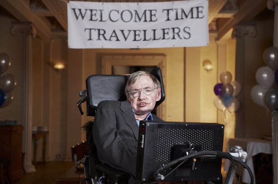 Attending an event, physicist Stephen Hawking was a world renowned scientist. He died today, March 14, after battling Lou Gehrig’s disease since he was in his early twenties.