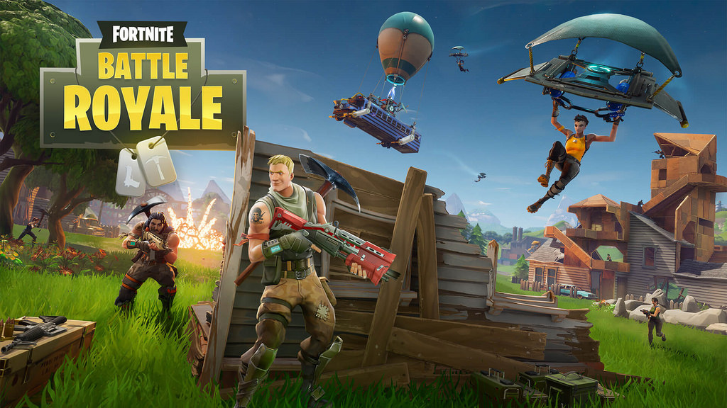 Hiding, running, and gliding, Fortnite players prepare to battle it out to see who will become victorious. Students of Millbrook can take turns playing this popular video game in the Media Center on March 23, via the Video Game Club.