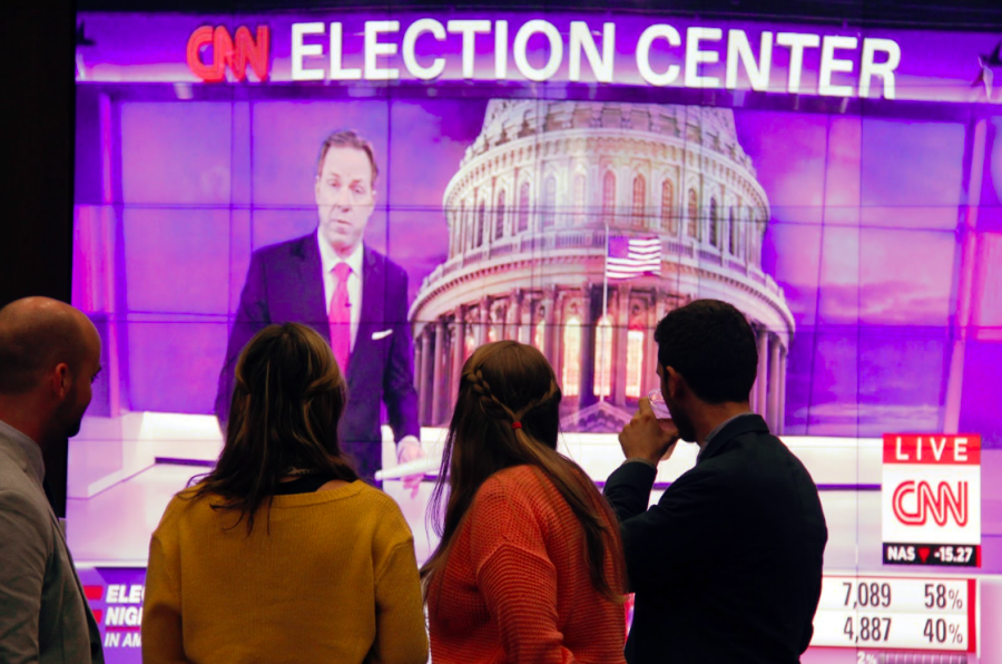 Cautiously watching CNN, citizens work to keep up with the 2014 midterm elections live. The midterm elections will take place later this year on November 6, 2018.