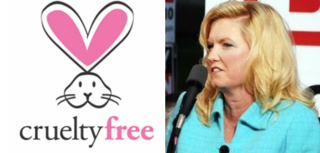 Speaking to the public, California State Senator Cathleen Galgiani promotes the ideology of banning animal testing. She has recently proposed a bill to ban makeup that is not cruelty-free in California, which would make them the first state to do so.