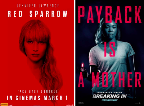 Featuring two brave heroines, Red Sparrow and Breaking In are two fantastic thrillers that came out this year. Though many fans had many worries with Red Sparrow it was, no doubt, one of the most mysterious and suspenseful movies of the season.