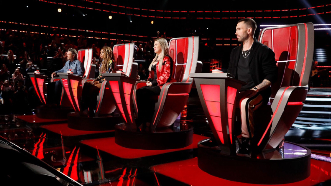 Keeping an ear out for the music industry’s next superstar, the star-studded panel of judges on NBC’s The Voice, choose their team members by what they hear rather than what they see. The current season of The Voice features many gifted contestants interested in performing various genres of music across four different teams, each coached by a different one of the series talented judges.