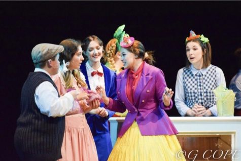 Performing in last spring’s musical, Natalie Kincaid starred as Mr. Corry alongside Andrew Bonsted, Riley Yates, Kelly Garrett, and Lanie Winkler in Millbrook’s spring musical, Mary Poppins. With Natalie’s stage presence, Mary Poppins will surely be remembered!