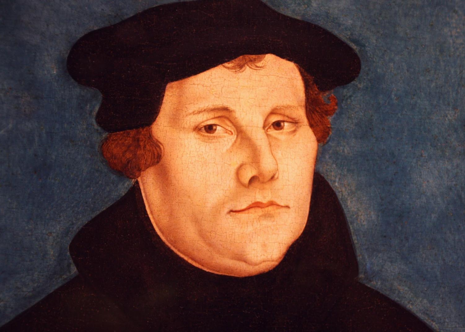 This iconic image of Martin Luther was painted in the year 1529 by the great artist Lucas Cranach the Elder. This was painted only twelve years after Martin Luther’s creation of the Ninety-five Theses and spawn of Protestantism.