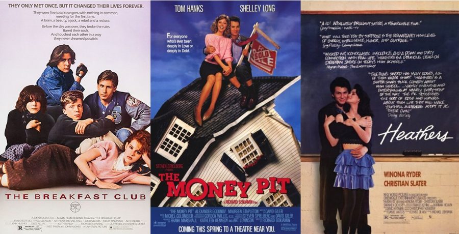 Promoting three highly recognizable movies from their decade, The Breakfast Club, The Money Pit, and Heathers are all works that remain a symbol of the 80’s today. These movies are all available to stream on Netflix and make for a perfect 80’s movie marathon.