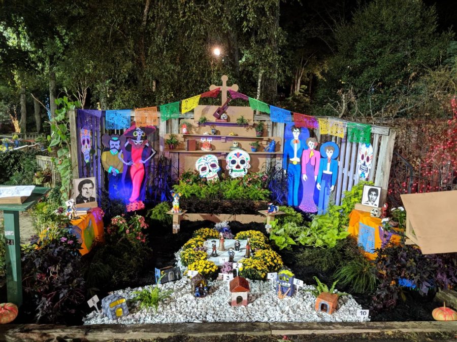 Representing Millbrook’s creativity, this garden made by FFA, along with students in Art and Creative Writing, won first prize at the North Carolina State Fair. This was one of the many ways Millbrook students were represented at the fair.