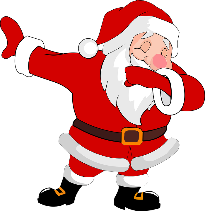 Dabbing on the world because he knows he will never be discovered, Santa is a figurehead that many kids grow up believing in. Because of his advanced technology, Santa may never be formally discovered, but it is obvious that he exists. 