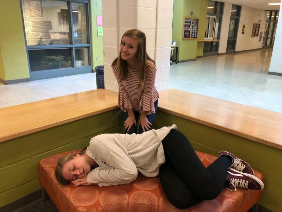 Early school start times affect some students more than others. Grayson is seen fixing her sleep schedule so that she can pass her test, while Emma is ready to start school so that she can get out early to do her extracurricular activities