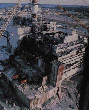 Showing the disastrous effect of plant explosions, this picture of Chernobyl was taken four hours after the famous incident. It is likely that the same dangerous side effects that affected Chernobyl will affect Jiangsu Tianjiayi.