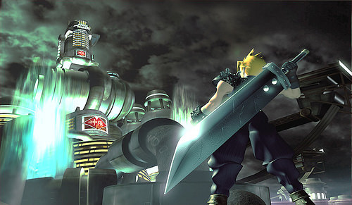 Weiding his iconic Buster Sword, Cloud Strife, the main protagonist of Final Fantasy VII, stands strong in a new 3D world. Though they may not seem like it, these graphics were monumental at its release and were one of the reasons FFVII had such an impact at the time. 