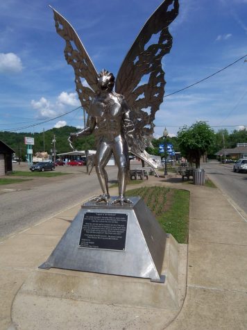 Towering over a seemingly normal sidewalk in Point Pleasant, West Virginia, this statue of the Mothman warns people of his possible existence in our world. This shows the insane amount of traction and impact this mammoth moth has had since its first sighting in 1966.