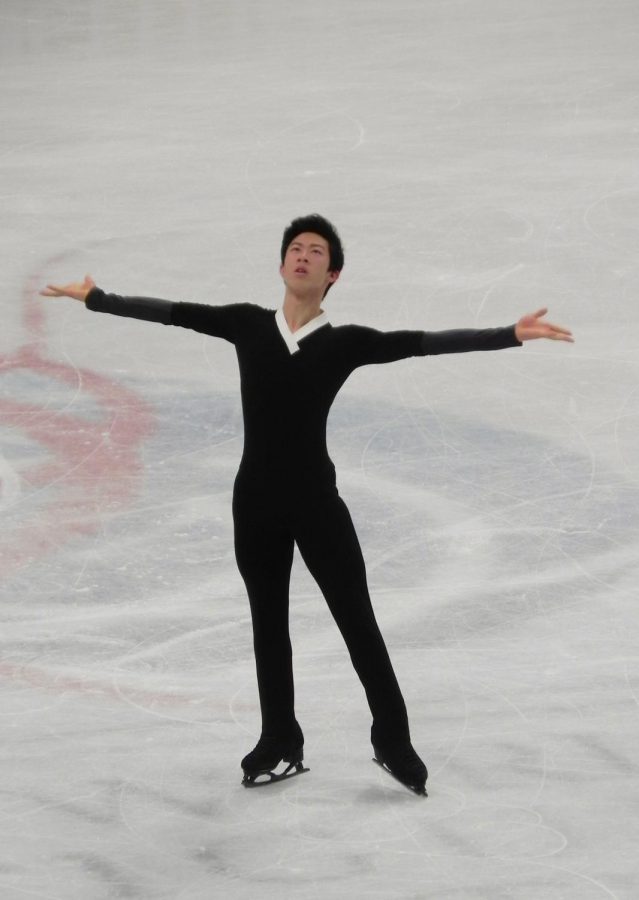 Defending+his+title+from+the+World+Championships+in+2018%2C+figure+skater+Nathan+Chen+became+the+first+American+man+to+win+consecutive+world+championships+in+35+years.+Known+for+breaking+records%2C+Chen+scored+the+highest+points+ever+in+a+men%E2%80%99s+free+skate+and+in+the+total+points+earned+from+a+competition.